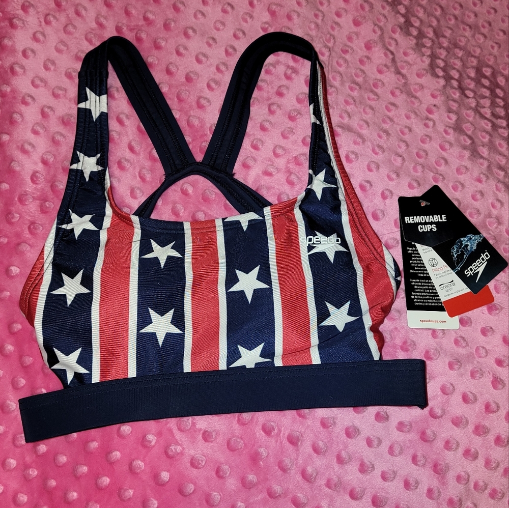 Speedo bikini top. NWT